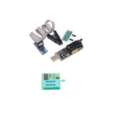 Programador Usb Ch341a Eeprom Bios Adaptador 1.8v