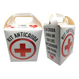 50 Caja Dulcera/lonchera Kit Anti Cruda. Fiesta,dulces,bolos