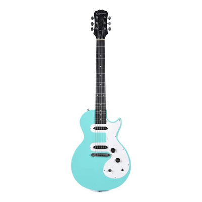 Guitarra Eléctrica Epiphone Les Paul Melody Maker E1 Color Turquoise | Meses sin interés