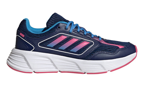 Tenis Mujer adidas Galaxy Star  W - Azul-rosa      