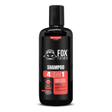 Lançamento Shampoo 4 Em 1 Fox For Men 300ml 