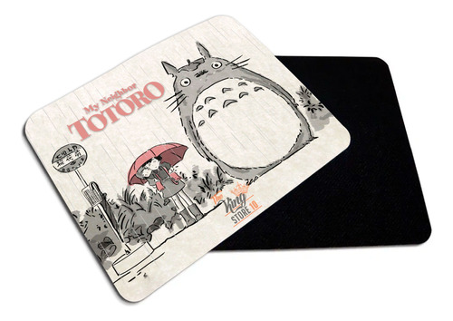 Mouse Pad, Mi Vecino Totoro, Studio Ghibli, Anime, 21x17