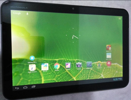 Tablet Motorola Xoom Mz604
