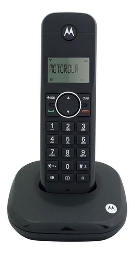 Teléfono Inalámbrico Motorola Moto500id Negro