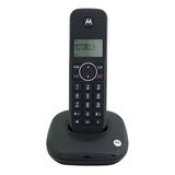 Teléfono Inalámbrico Motorola Moto500id Negro