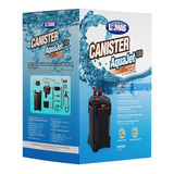 Filtro Canister Aquajet 130 Para 130 Litros Acuario Peces