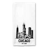 Oysterspearl Chicago Towel - Toalla De Cocina Con Saco De Ha