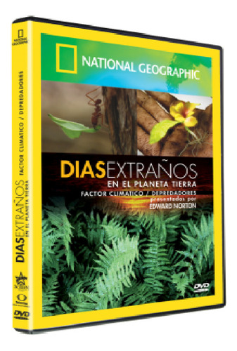 National Geographic Dia Extraño Factor Climáti Depredado - O