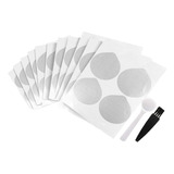 100 Tapas De Papel De Aluminio Para Nespresso Originalline C