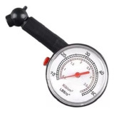 Medidor De Presión De Neumático Metálico Con Reloj 