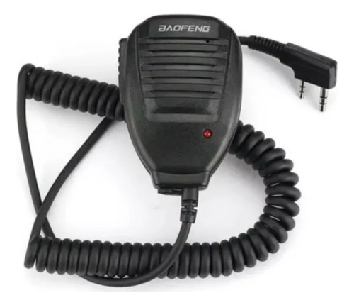 Microfono Pera Auricular Altavoz Radio Walkie Talkie Baofeng