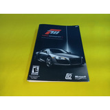 Portada Original Forza Motor Sport 3 Xbox 360