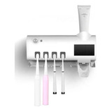 Soporte Esterilizador Cepillos Y Dispensador De Crema Dental