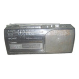 Antiguo Radio Cassette Grabador Sony (ref. 797 )