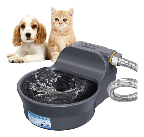 Dispensador Automático De Agua Para Perros De 2 Litros