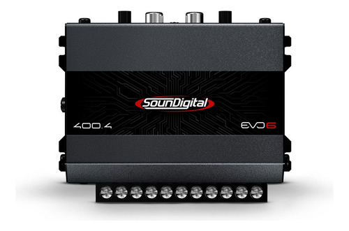 Módulo Amplificador Soundigital Sd 400.4d Evo - À Vista