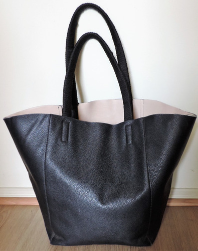 Bolso Tote Bag Negro