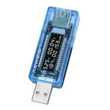 Tester Usb Doctor Voltimetro Amperimetro Charger Analizador