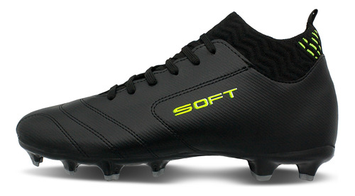 Botines Cancha 11 Futbol Hombre Con Medias Tapones 312