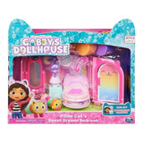 Gabby's Dollhouse - Playset De Luxo - Quarto Com Almofagata
