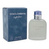 Dolce & Gabbana Light Blue Eau De Toilette 125 Ml Hombre