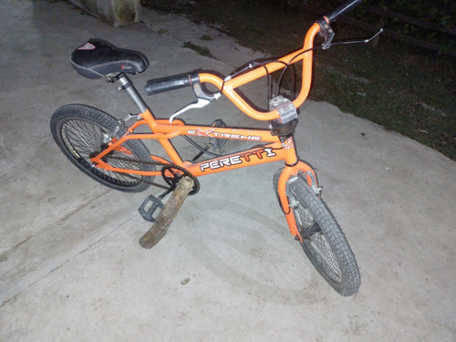 Bici Peretti Extreme Niños Color Naranja  Usada 