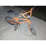 Bici Peretti Extreme Niños Color Naranja  Usada 