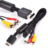 Cable Rca Audio Y Video Ps2 Y Ps3 