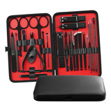 21 Piezas Manicure Y Pedicure Kit Cortauñas Set De Belleza 