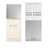 Perfume Hombre Issey Miyake L'eau D'issey Edt 125ml