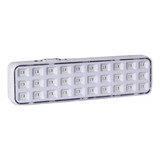 Lâmpada Luminária De Emergência 30 Leds 2w