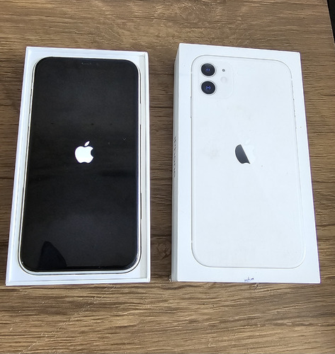 iPhone 11 Branco Na Caixa 64gb