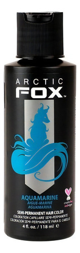  Tinte Semipermanente Artic Fox Varios Tonos Tono Aquamarine