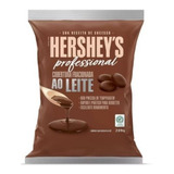 Cobertura Fracionada Gotas De Chocolate Hersheys  2,01kg