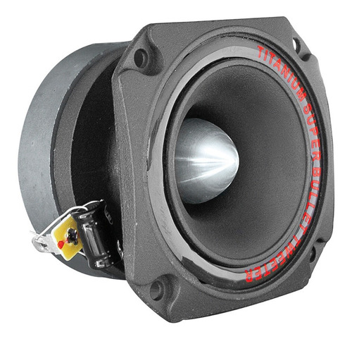 Tweeter Bala Titanio 1 Pulgada Con Capacitor Mitzu Tw-4700