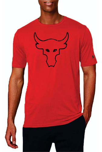 Playera Camiseta Under Armour Deportiva Variosmodelosthunder