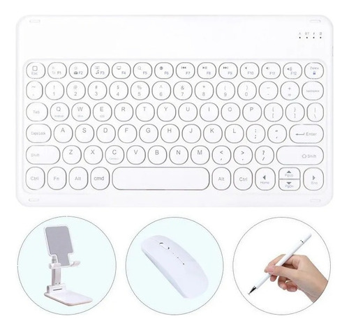 Teclado De Tableta Y Soporte Ratón Lápiz Kit Táctil -z97a