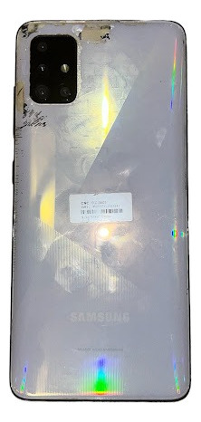 Samsung Libre Galaxy A51 Color Blanco Usado