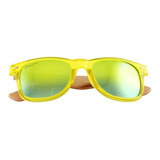 Gafas Alta Calidad Para Sol, Mxpst-004, Yellow, Uv400, Poli