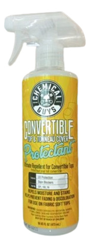 Chemical Guys Acondicionador Para Capotas O Convertible