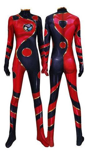 1 Disfraz De Superhéroe Zentai Mono For Cosplay