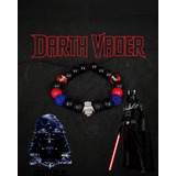 Pulsera Ajustable Inspirada En Darth Vader