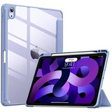 Funda Transparente Para Tablet Compatible Con iPad Air 5