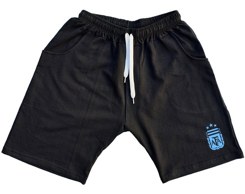 Pantalon Short Algodon Niños Futbol Selecciones Mundial 