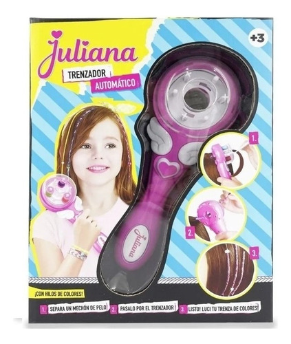 Juliana Trenzador  Infantil A Pila Original Tun Tunishop