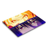  Mousepad Liso 21x17 Cm Naruto Sasuke Anime Grafimax