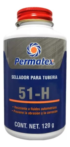 Sellador Para Conexiones Permatex 120gr 5 Pzas