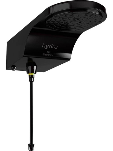 Chuveiro Ducha Eletrônica Fit 6800w 220v Preta Black Hydra