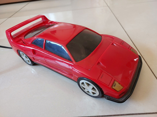 Rebobinador Antigo Fita Vhs Modelo Carro Ferrari Não Funcion