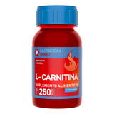 L-carnitina Líquida 250 Ml Nutrición 2000